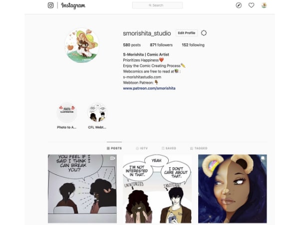 publish your webtoon