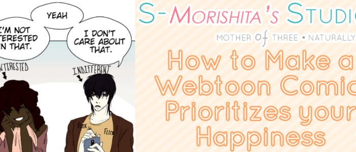 how to make a webtoon