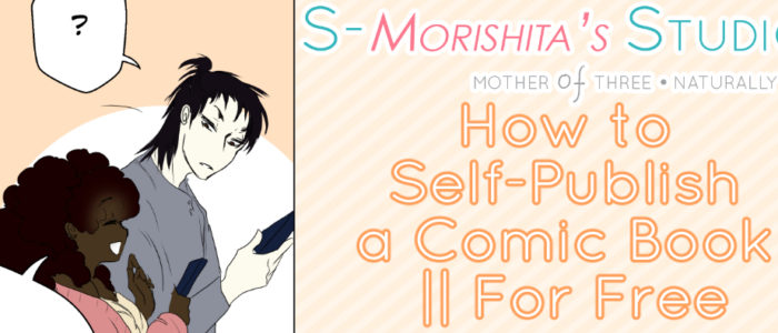 how to self publish a comic book