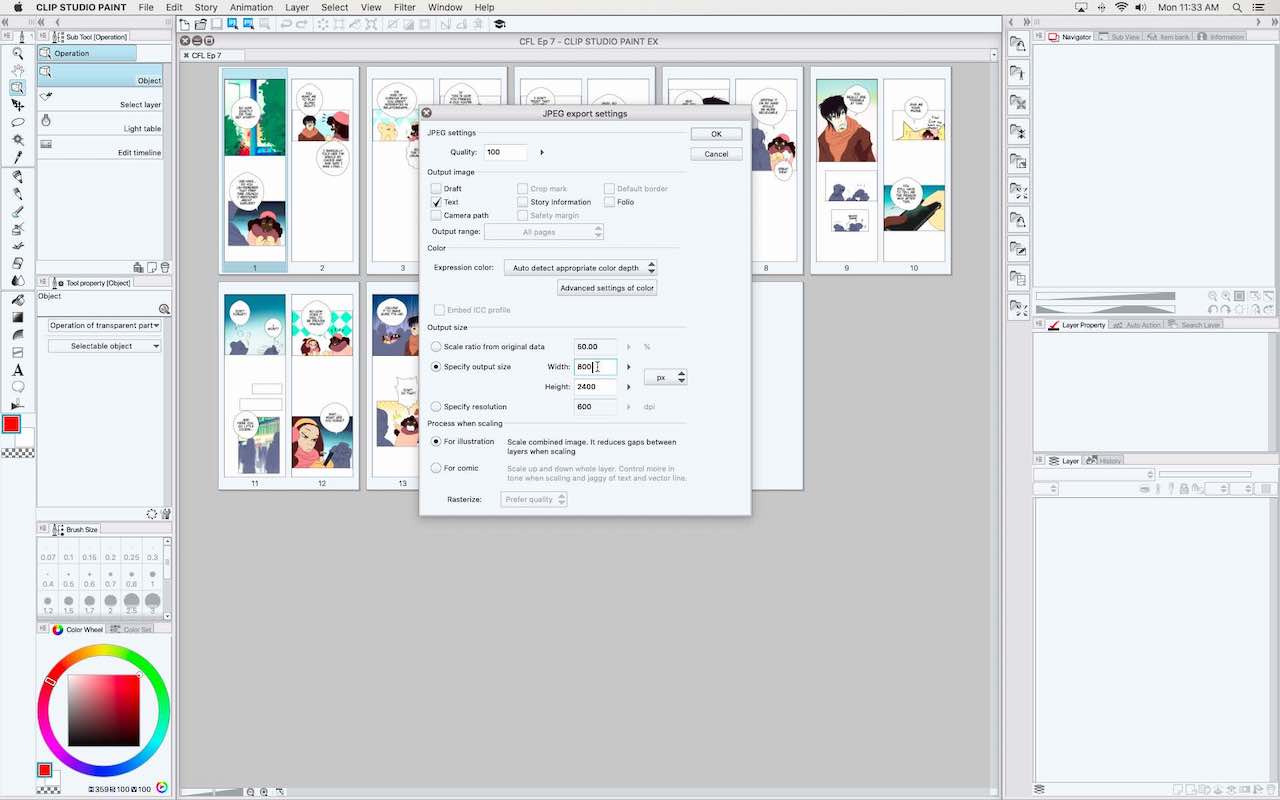 Breaking Down The Webtoon Format S Morishita Studio